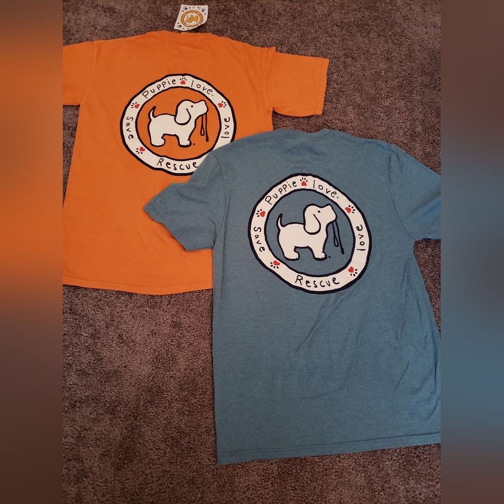Puppie Love tees